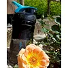 Спортивный шейкер-бутылка BLENDERBOTTLE SportMixer Flip 20oz/590мл Black/Teal