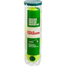 Теннисный мяч WILSON STARTER PLAY GREEN WRT137400 4шт