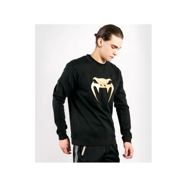 Толстовка Venum Classic Sweatshirts Black Gold