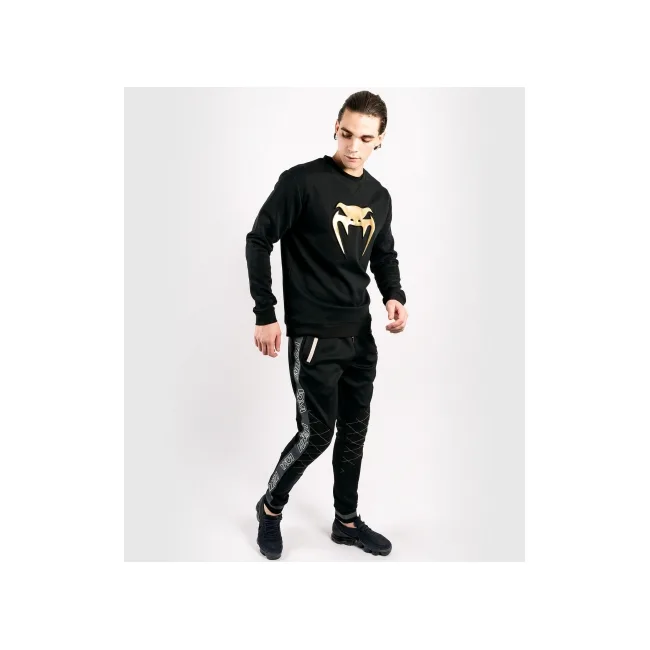 Толстовка Venum Classic Sweatshirts Black Gold