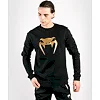 Толстовка Venum Classic Sweatshirts Black Gold
