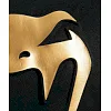 Толстовка Venum Classic Sweatshirts Black Gold