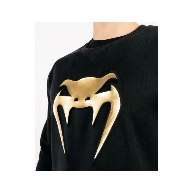 Толстовка Venum Classic Sweatshirts Black Gold