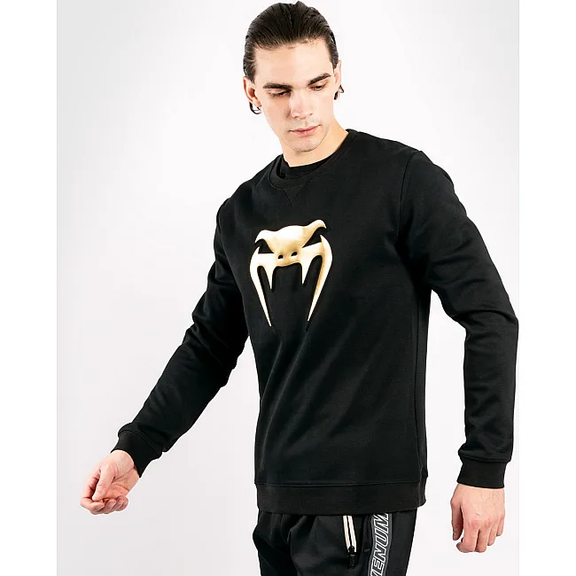 Толстовка Venum Classic Sweatshirts Black Gold