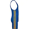 Трико для боротьби Adidas 3 Stripe (синій, aS-102s-Royal\Gold)