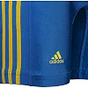 Трико для боротьби Adidas 3 Stripe (синій, aS-102s-Royal\Gold)