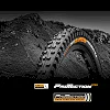 Велопокрышка бескамерная CONTINENTAL Der Baron Projekt 27.5"x2.6, черная, складная, ProTection Apex, Skin