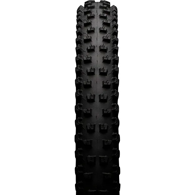 Велопокрышка бескамерная CONTINENTAL Der Baron Projekt 27.5"x2.6, черная, складная, ProTection Apex, Skin