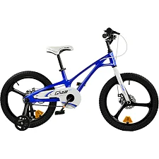 Велосипед детский ROYALBABY GALAXY FLEET PLUS MG 18", OFFICIAL UA, синий