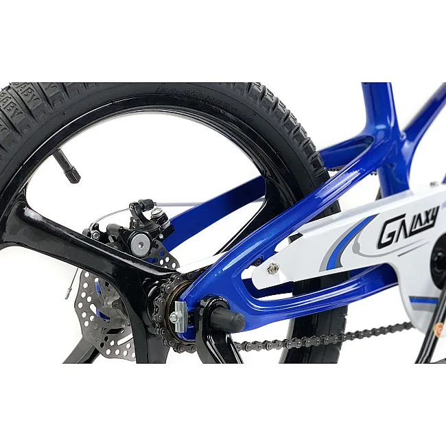 Велосипед детский ROYALBABY GALAXY FLEET PLUS MG 18", OFFICIAL UA, синий