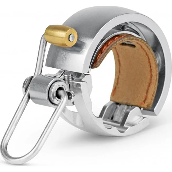 Звонок на велосипед KNOG Oi Luxe Small Silver