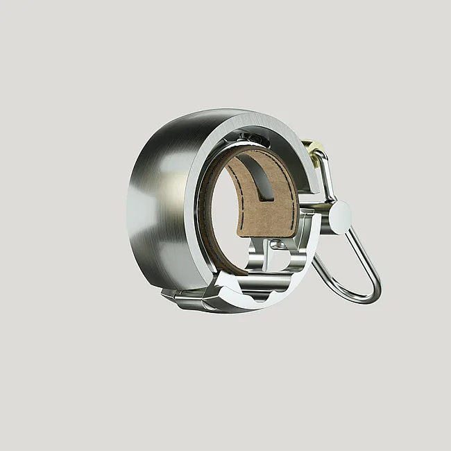Звонок на велосипед KNOG Oi Luxe Small Silver