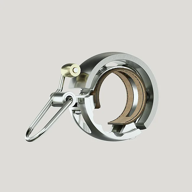 Звонок на велосипед KNOG Oi Luxe Small Silver