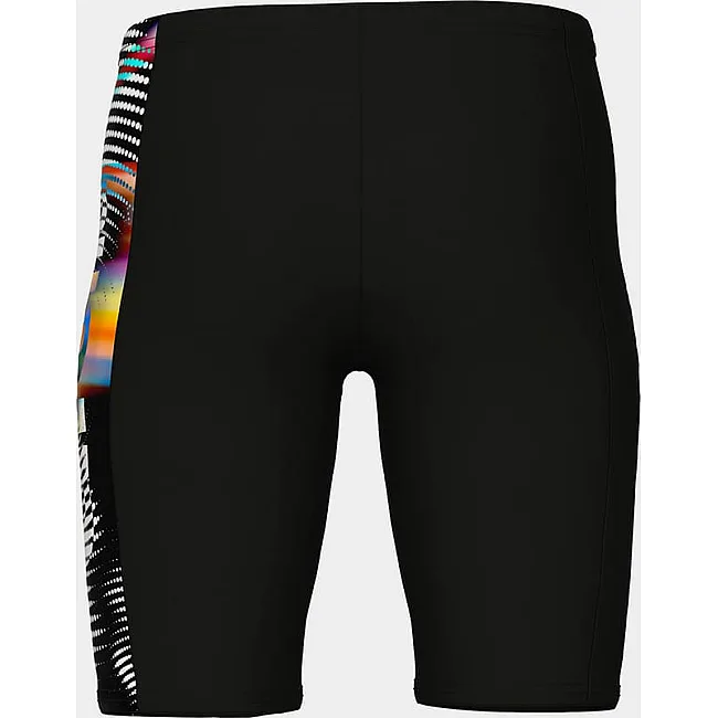 Плавки для мальчиков Arena LIT LOGO SWIM JAMMER черный (для детей)