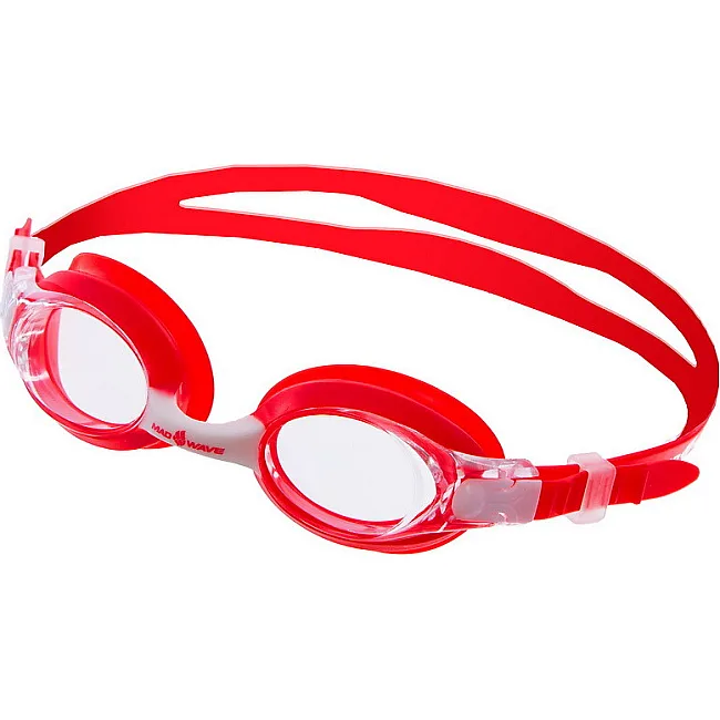 Очки для плавания юниорские MADWAVE JUNIOR AUTO MULTI M041602 (Розовый)