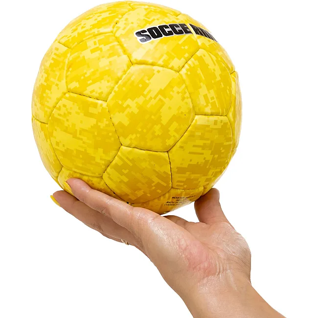 М'яч гандбольний SOCCERMAX HB-7939-2 (Жовтий)