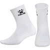 Спортивные носки унисекс высокие KELME CLASSIC K15Z907-9100 размер (Белый)