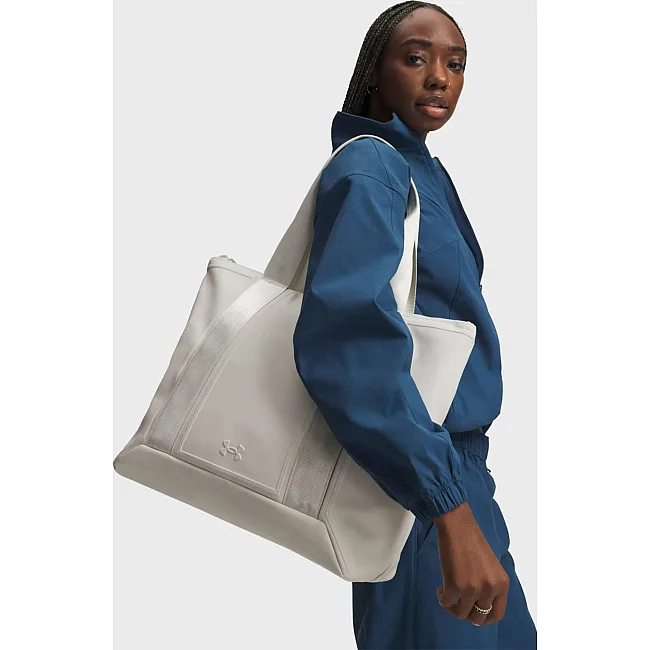 Сумка UNDER ARMOUR Women's Unstoppable Tote 24L молочний (для жінок) 48 х 37 х 16 см