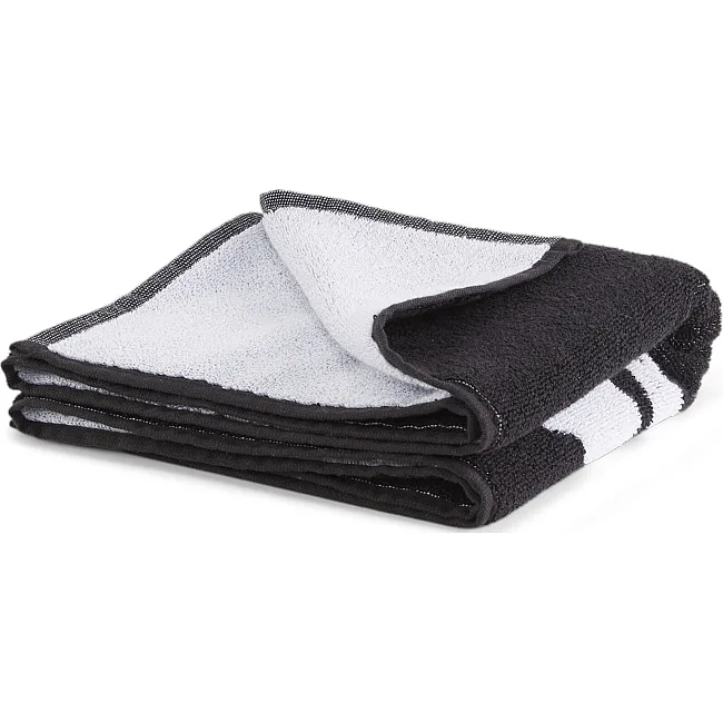Рушник Puma Team Towel Small чорний 50x100 см