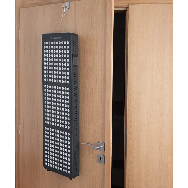 Инфракрасная светодиодная панель inSPORTline Lustar - 300 LED, черная