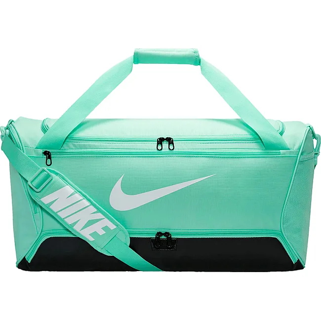Сумка NIKE NK BRSLA M DUFF - 9.5 60L м'ятный 64 х 30 х 30 см