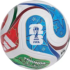 Футбольний м'яч ADIDAS FIFA World Cup 26 Trionda League білий, синій, зелений 5