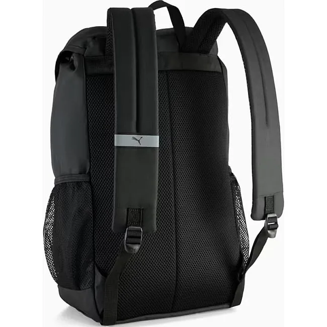 Рюкзак Puma Phase Hooded Backpack 20L черный 46,5 x 27 x 19,5 см