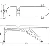 Скамейка для тренировок K-SPORT KSSL010