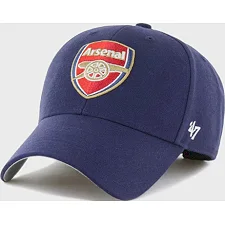 Кепка (MVP) 47 Brand ARSENAL FC синий One Size