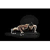 Упори для віджимання ADIDAS Push Up Bars чорний OFSM