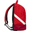 Рюкзак Jako Iconic 32L красный 28 x 21 x 46 см