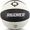 Баскетбольный мяч резиновый детский RIGORER Z322130086 (Белый-черный)