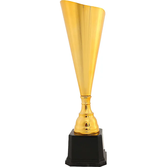 Спортивний кубок нагородний SP-SPORT Dynamic Football JZ23346B (Золотий)