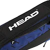 Теннисная сумка для ракеток большой теннис на 3 ракетки HEAD Team 262334 (Черный-синий)