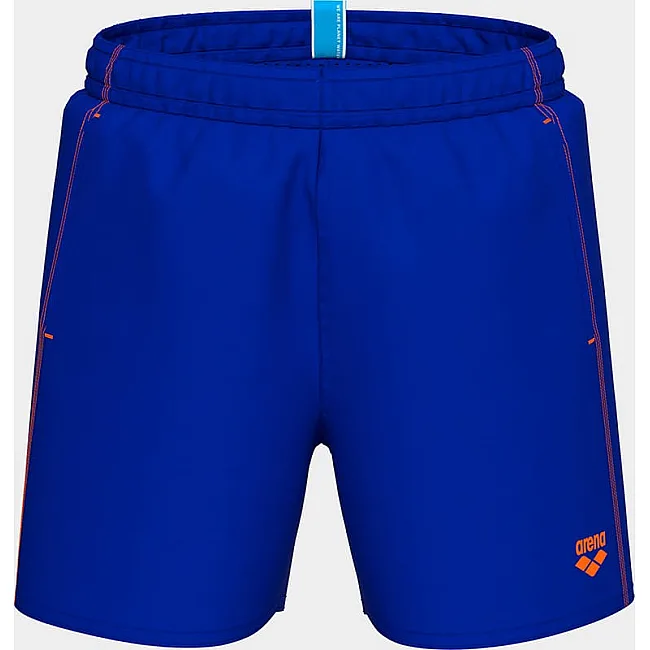 Шорты для плавания Arena BEACH BOXER SOLID R синий (для детей)
