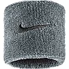 Напульсники NIKE SWOOSH CLASSIC WRISTBANDS 2PK сірий One Size