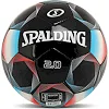 Футбольный мяч SPALDING 2.0 66005Z (Черный-голубой)