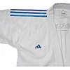 Комплект кімоно Adidas Fighter Slim Fit (2 куртки та 1 штани) (білий) K220DNAKIT