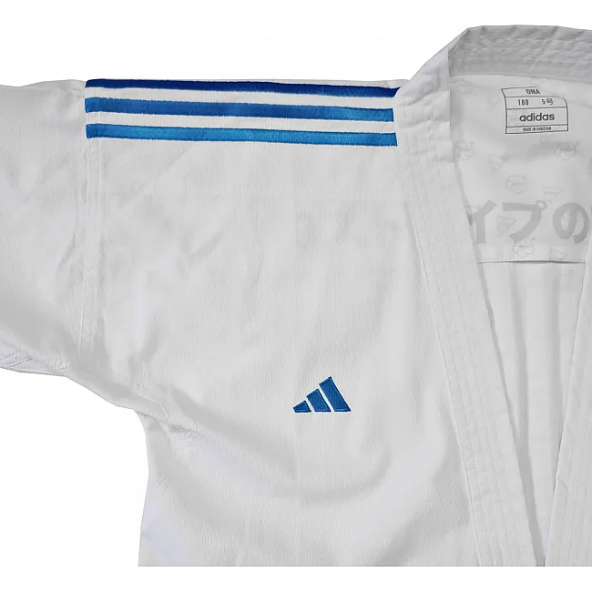 Комплект кімоно Adidas Fighter Slim Fit (2 куртки та 1 штани) (білий) K220DNAKIT