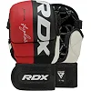 Тренировочные перчатки RDX GRAPPLING GLOVES REX T6 PLUS черный, красный, белый
