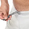 Спортивные шорты двойные 2 в 1 с тайтсами мужские JOMA ICONIC 104441-250 (Серый)