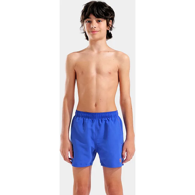 Шорты для плавания Arena BEACH BOXER SOLID R синий (для детей)