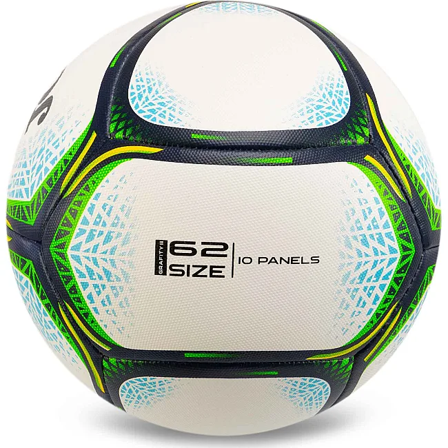 М'яч футзальний JOMA GRAFITY III 401730-203 №4 PU (Білий темно-синій)