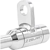 Рукоятка одиночная открытая ручка для блочного тренажера ZELART TA-8390 (Хром)