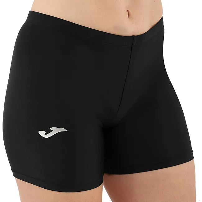 Мини-шорты женские спортивные облегающие JOMA BRAMA ACADEMY 900477-100 (Черный)