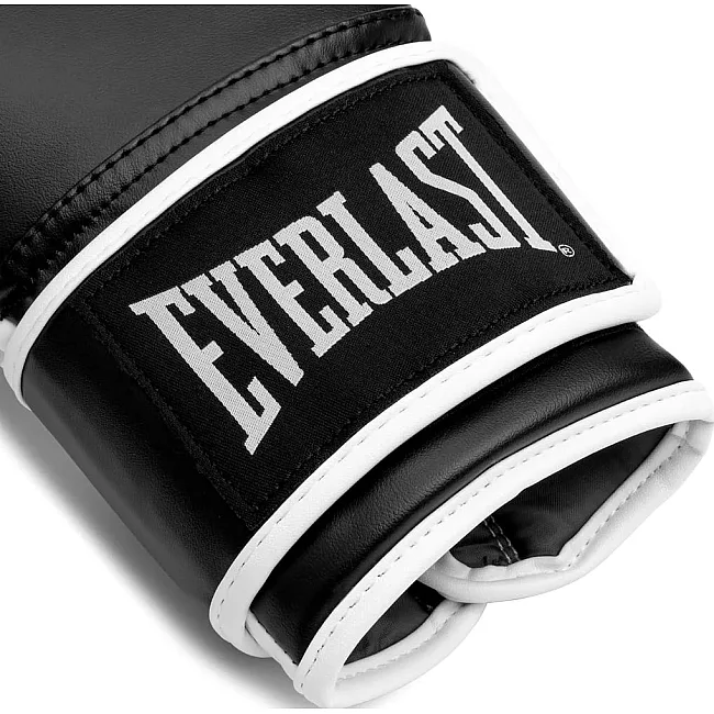Боксерські рукавиці Everlast POWERLOCK OG TRAINING GLOVES чорний, білий
