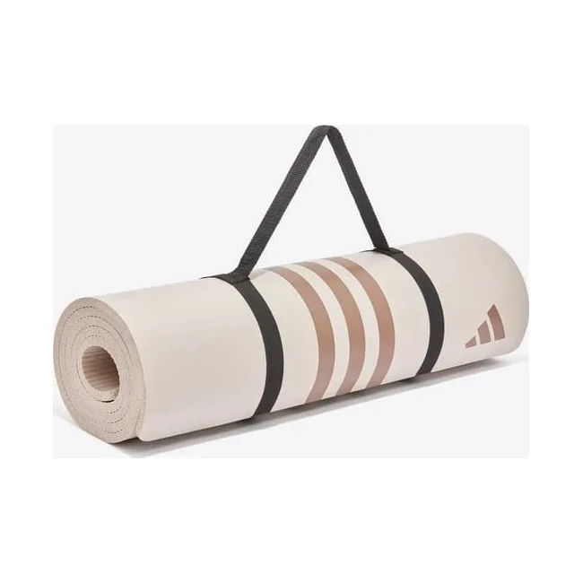 Коврик для йоги ADIDAS Yoga Mat бежевый 183 х 61 х 1 см