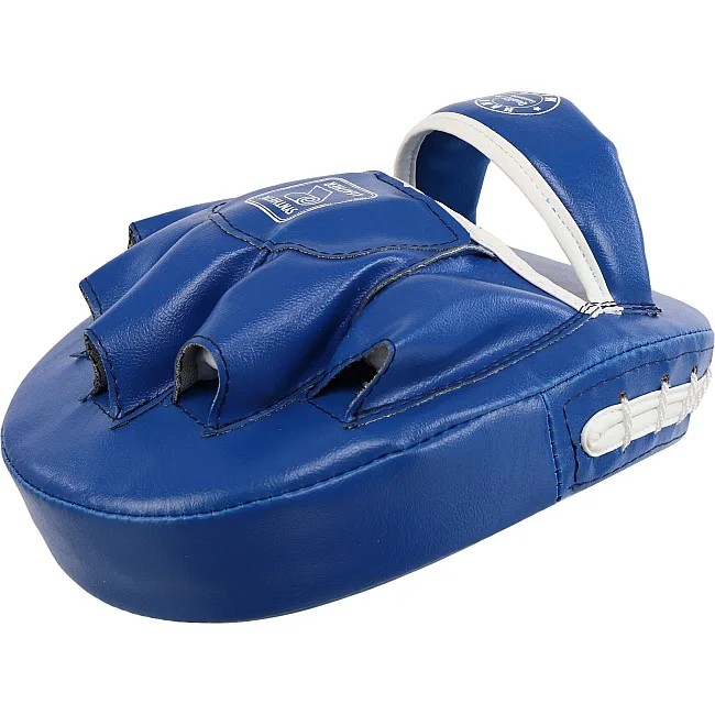 Лапа боксерская изогнутая тренировочная BOXER NEW 2011-N (Красный)