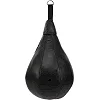 Боксерська груша краплеподібна набивна SPORTKO GK-3 60x35см (Чорний)