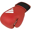 Рукавички для боксу Adidas Power 25 | червоний/білий | PWR25TG
